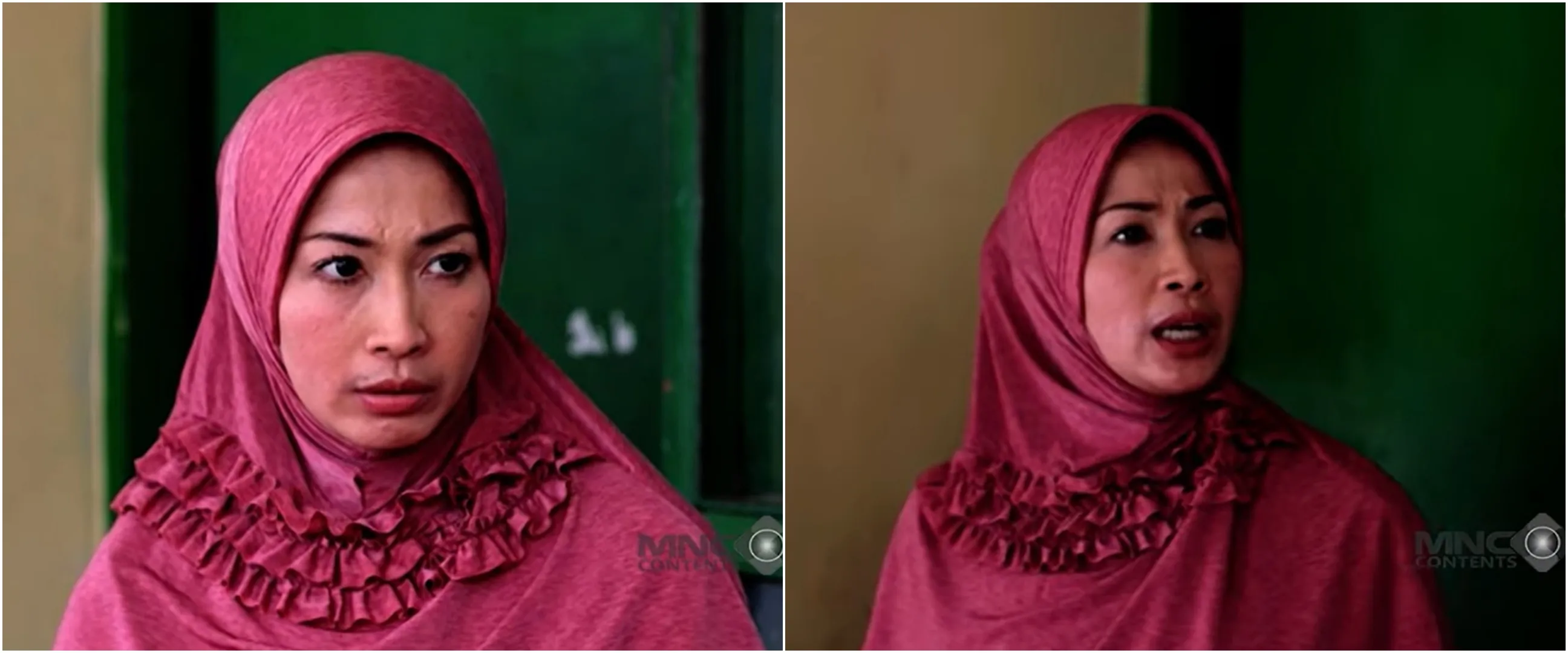 Mae di Tukang Ojek Pengkolan awet muda di usia 50 tahun, ini 11 potretnya bak kakak-adik dengan anak