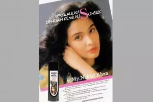 Bintang iklan sampo 80-an ini ternyata ibu aktor top, intip 9 potret lawasnya yang bikin jatuh hati