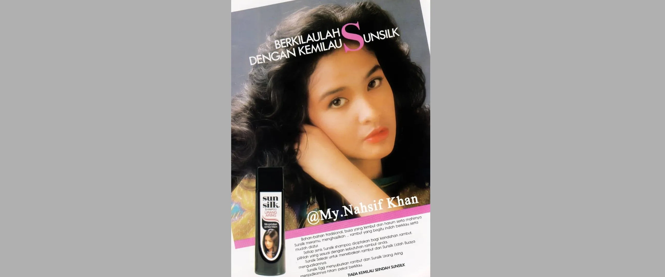 Bintang iklan sampo 80-an ini ternyata ibu aktor top, intip 9 potret lawasnya yang bikin jatuh hati