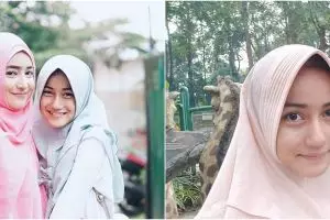 Kalem di Tukang Ojek Pengkolan, intip 11 potret terbaru Farhana anak Cindy Fatikasari yang modis abis 