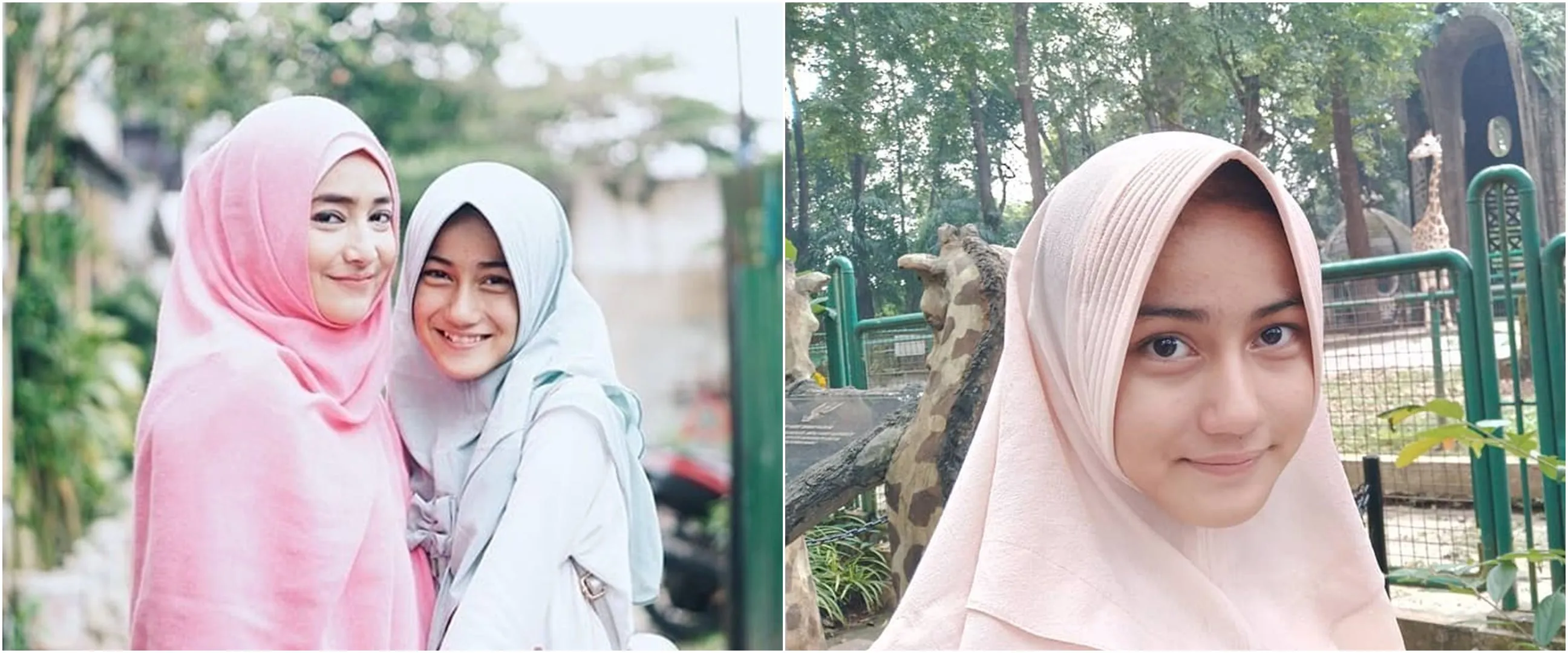 Kalem di Tukang Ojek Pengkolan, intip 11 potret terbaru Farhana anak Cindy Fatikasari yang modis abis 
