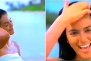 Model iklan sampo jadul kini jadi istri atlet sepeda, intip 11 potret mesranya bareng suami