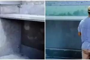 Ayah makeover kamar tidur anak hasilnya keren tapi bikin khawatir buat rebahan, intip 11 potretnya