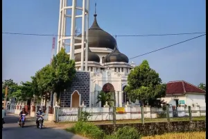 Masjid kembaran Masjid Raya Baiturrahman Aceh di Bantul, simbol persaudaraan warga NAD dan DIY