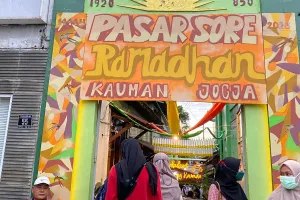 Pasar Sore Ramadan Kauman Jogja, seperempat abad lebih jadi jujugan berburu menu buka puasa