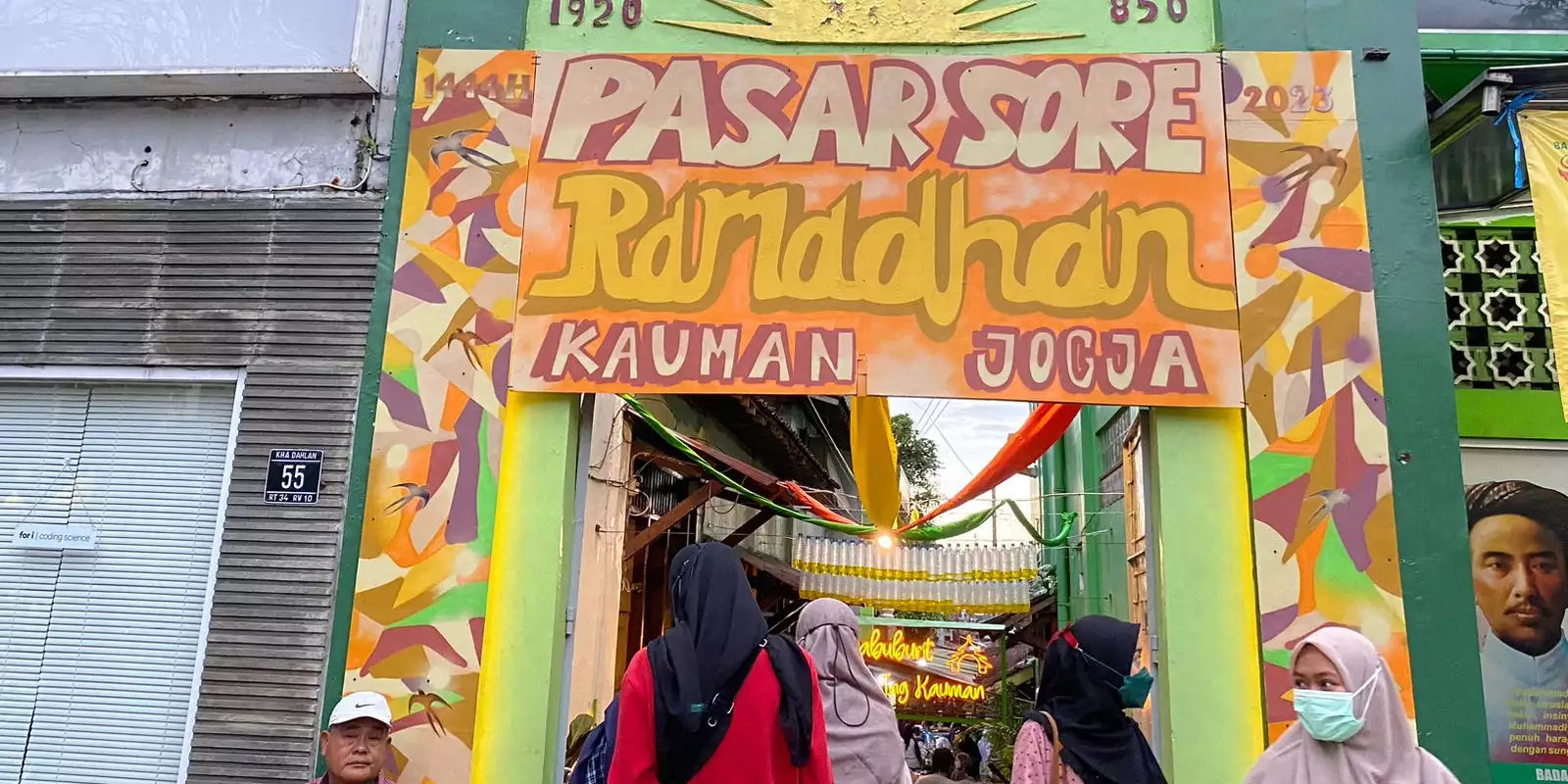 Pasar Sore Ramadan Kauman Jogja, seperempat abad lebih jadi jujugan berburu menu buka puasa