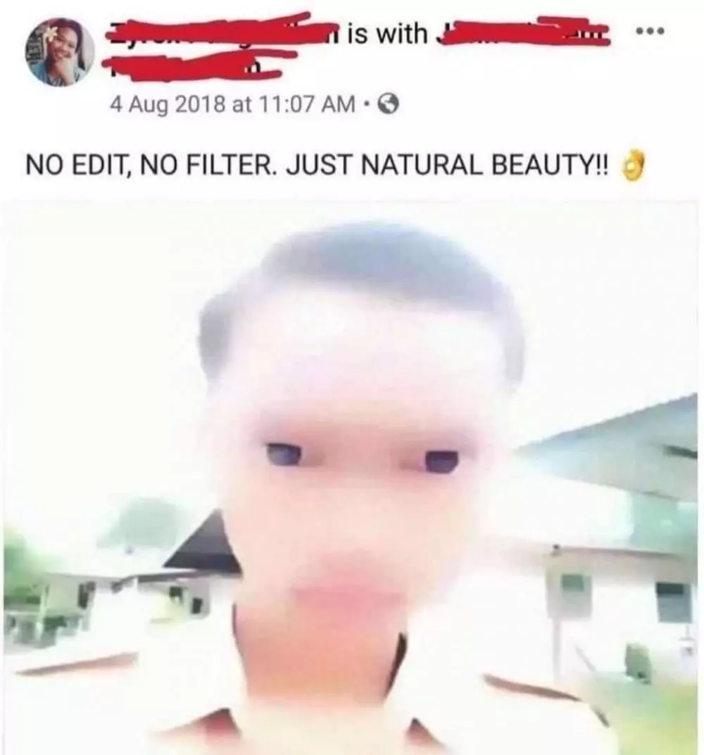 potret orang berfoto pakai filter ini auto gagal menipu mata © berbagai sumber potret orang berfoto pakai filter ini auto gagal menipu mata © berbagai sumber