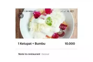 Ngaco parah, 11 potret tulisan dan nama makanan nggak nyambung ini bikin gagal ngabuburit
