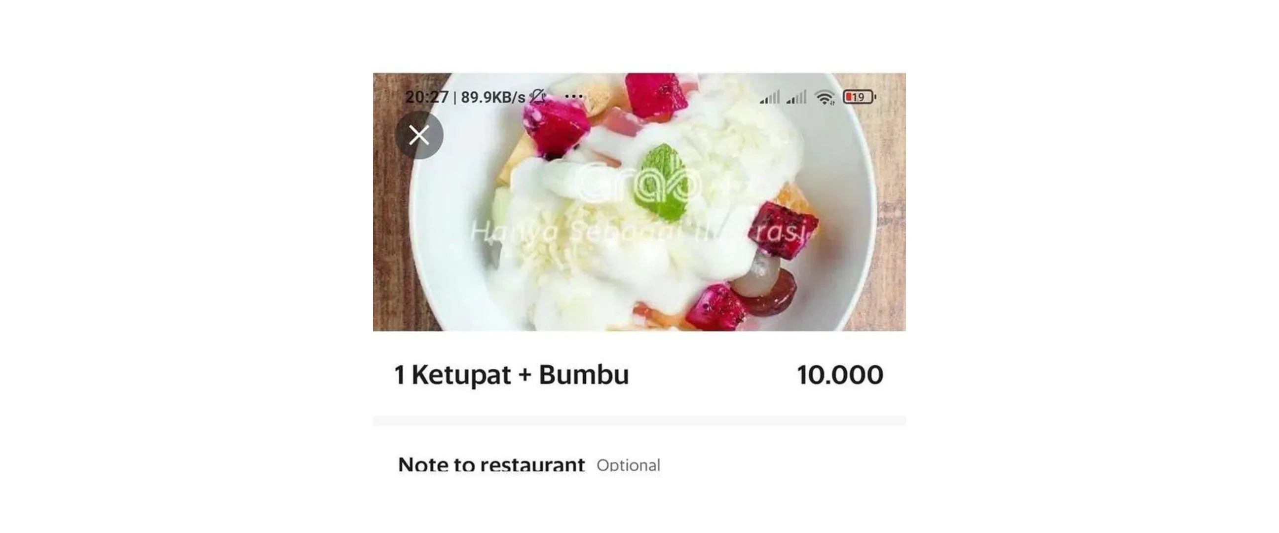 Ngaco parah, 11 potret tulisan dan nama makanan nggak nyambung ini bikin gagal ngabuburit