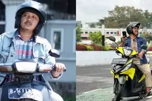 Jadi suami takut istri di sinetron TOP, intip 11 kebersamaan Andri Sulistiandri dengan pasangan asli