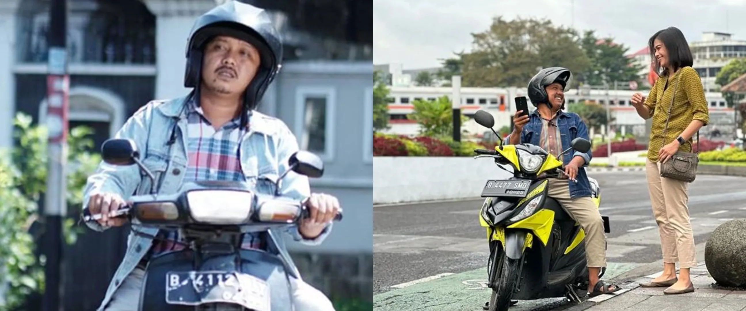 Jadi suami takut istri di sinetron TOP, intip 11 kebersamaan Andri Sulistiandri dengan pasangan asli