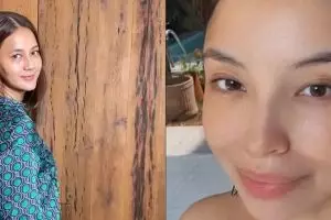 Biasa tampil cetar, pesona 9 model tanpa riasan makeup ini bikin pangling beda banget