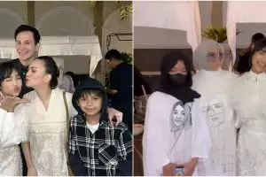 11 Momen syukuran rumah baru Fuji bertabur selebgram, penampilan Lucinta Luna jadi sorotan