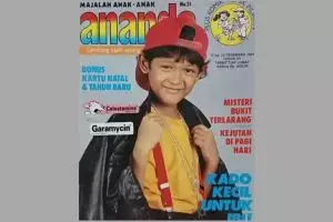 Bocah imut bertopi dulu penyanyi cilik kini masih aktif bermusik, ini 11 potret transformasinya