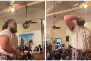 Pria asal Hawaii ini lantunkan azan dengan gaya dan suara  unik, disebut mirip cengkok Jawa