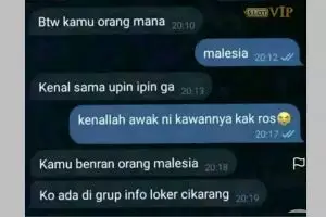 11 Momen absurd kenalan lewat chat ini bikin nyengir nggak jelas, ada-ada saja tingkahnya