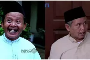 Babe Naim di Tukang Ojek Pengkolan ini ternyata tukang nasi uduk, intip 9 potret kesehariannya 