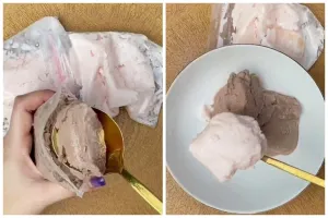 Cuma 5 menit, ini trik bikin es krim tanpa perlu dimasukkan kulkas cuma pakai tiga bahan dapur