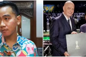 Indonesia gagal jadi tuan rumah Piala Dunia U-20 2023, Gibran Rakabuming hanya ingin fokus hal ini