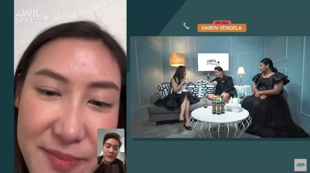 boy beri ucapan ke karen vendela © berbagai sumber