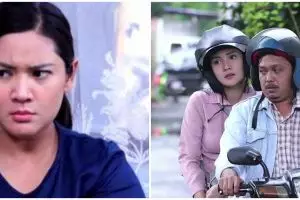 Jadi istri galak di sinetron TOP, 11 potret kemesraan Fitri Ayu bareng pasangan asli bikin baper