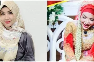 Totalitas dandan pakai adat Jawa, intip 7 momen perayaan ulang tahun Roro Fitria ke-33