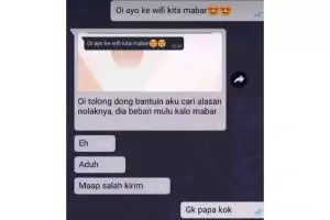 15 Momen chat salah kirim ini malunya bikin pengin cepat matiin handphone