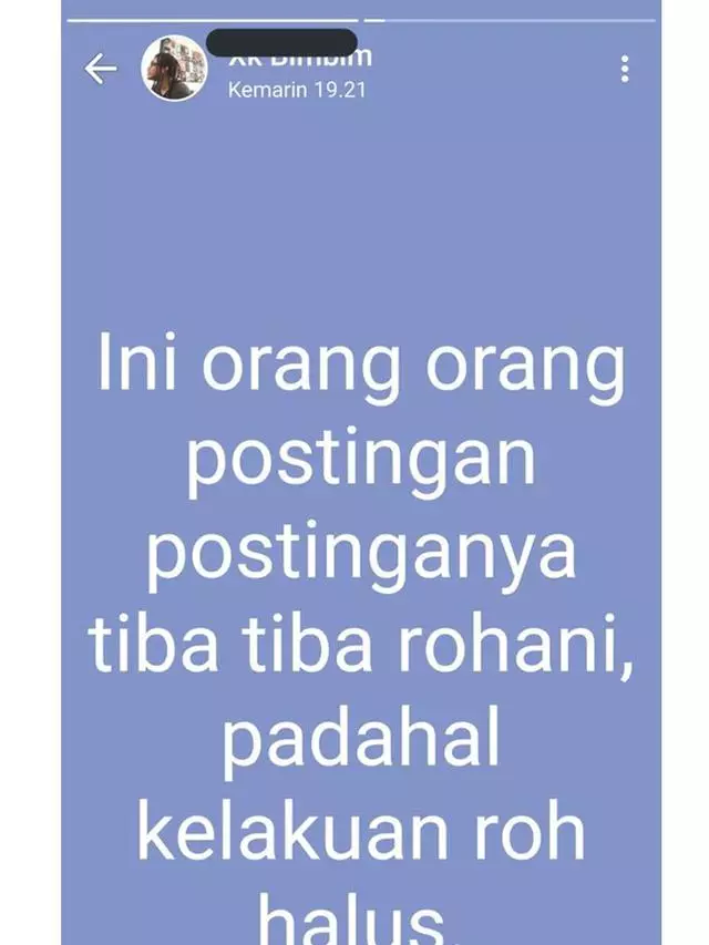 15 status ramadhan ala bapak-bapak ini bikin senyum meringis tipis © berbagai sumber