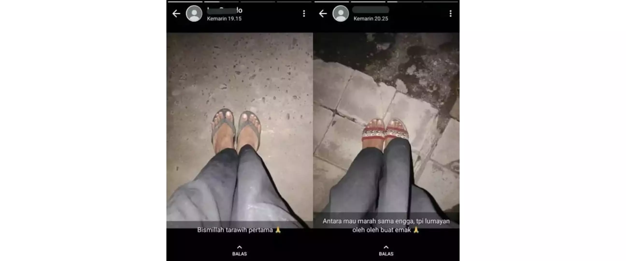 Garing pol, 15 status Ramadan ala bapak-bapak ini bikin senyum meringis tipis