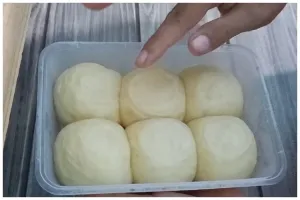 Trik mengukus donat agar tidak mengerut dan kempis, dijamin antigagal