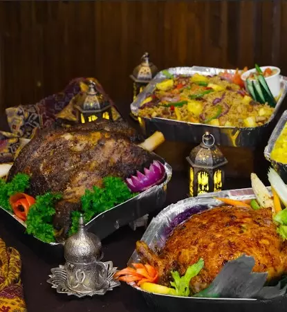 Ramadan di AYANA MidPlaza Jakarta ©  AYANA MidPlaza Jakarta Ramadan di AYANA MidPlaza Jakarta ©  AYANA MidPlaza Jakarta