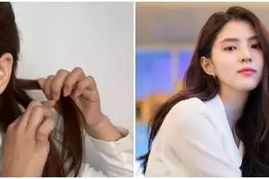 Wanita ini recreate gaya rambut Jennie Blackpink, hasil akhirnya malah disebut mirip Han So-hee