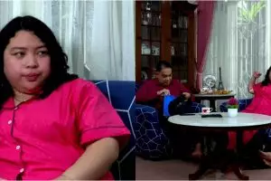 Anak pak RT di Tukang Ojek Pengkolan ini kini jualan pempek, intip 11 potret terbarunya