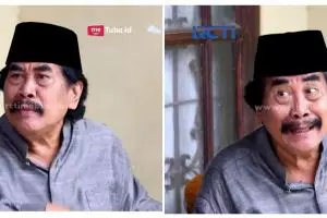 Bang Simin di sinetron Tukang Ojek Pengkolan ini penyanyi dangdut era 70-an, intip 9 potret masa mudan