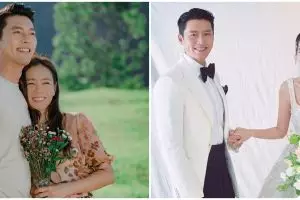 Tepis isu cerai, Son Ye-jin dan Hyun Bin rayakan anniversary pertama menikah lewat unggahan romantis