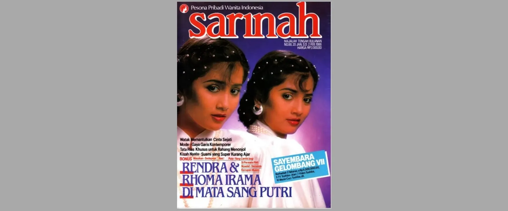 Model majalah jadul ini ternyata tante dari pesinetron top, ini 11 potret terbarunya