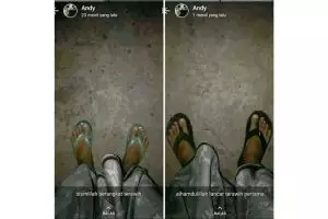 11 Potret momen nyeleneh 