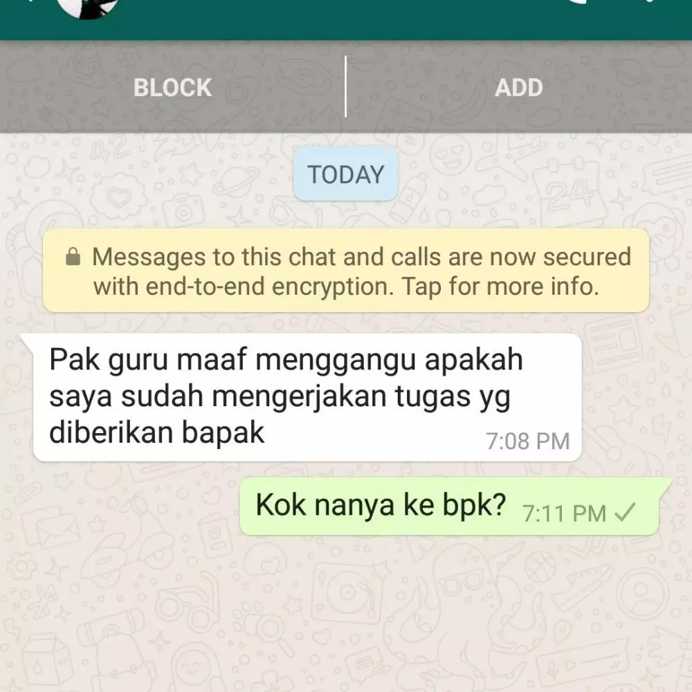 chat lucu kasih pertanyaan absurd Berbagai sumber chat lucu kasih pertanyaan absurd Berbagai sumber