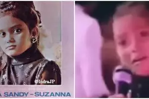 Anak Suzzanna di Ratapan dan Rintihan ini sudah punya cucu, intip 7 potret dulu dan kininya