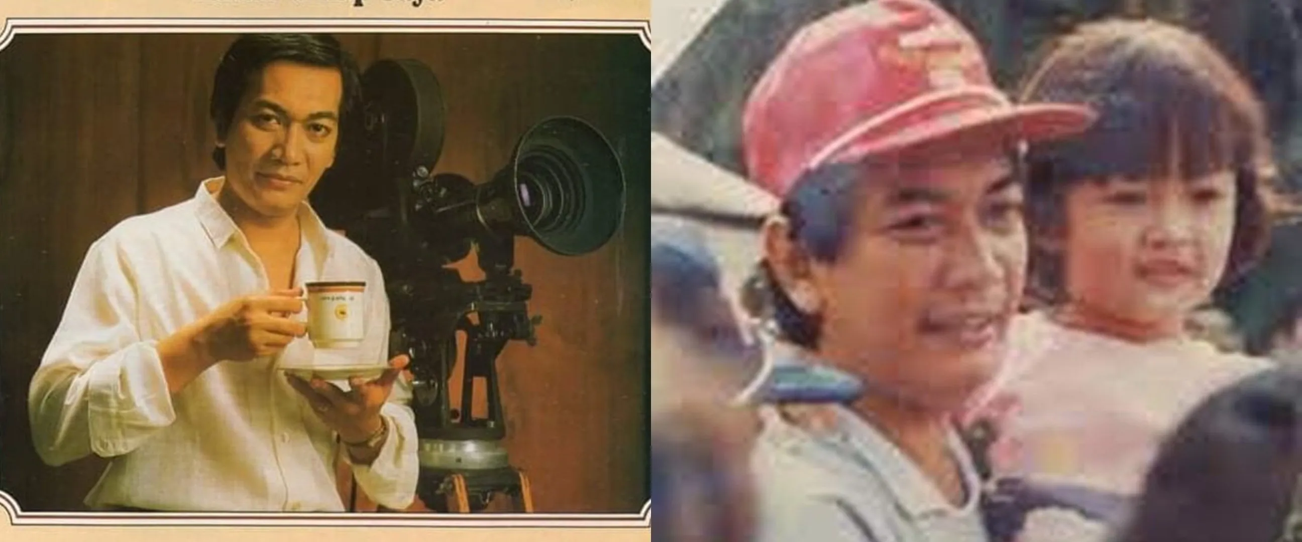 Pria tampan di iklan kopi era 80-an ini ayah penyiar berita ternama, 9 potret masa mudanya memesona