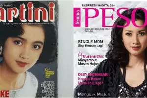 Bintang iklan kamera jadul ini ternyata Ratu Gadis Sampul, intip 11 potret lawasnya