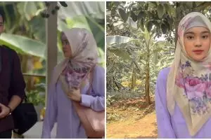 Kalem di Para Pencari Tuhan, 11 potret keseharian Putri yang dijodohkan dengan Viral manglingi pol