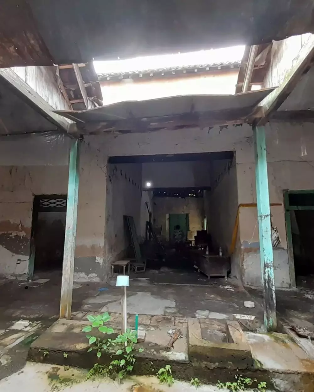 rumah Nyang Song peracik teh keraton Jogja Instagram