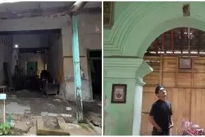 Dulunya megah, ini 7 potret rumah terbengkalai Nyah Song peracik teh langganan Raja Solo
