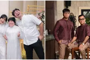 11 Gaya pemotretan terbaru keluarga Fuji, pesona Oma Gala Sky manglingi