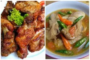 35 Resep masakan ayam paling enak untuk buka puasa, empuk, sederhana, simpel, dan mudah ditiru