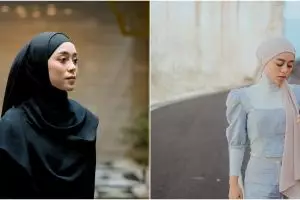 Tak jadi tampil fashion show, Lesty Kejora dilarikan ke rumah sakit suhu tubuhnya 40 derajat celcius