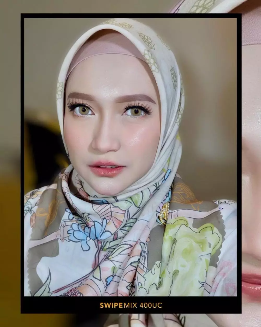 pesona Corry Pamela berhijab  © 2023 brilio.net