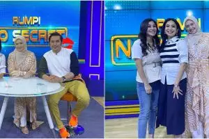 Hijrah karena termotivasi teman, ini 11 pesona Corry Pamela eks presenter acar gosip kini berhijab