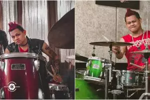 Garang di Para Pencari Tuhan, 11 potret keseharian Bang Gembel di luar syuting ini beda banget